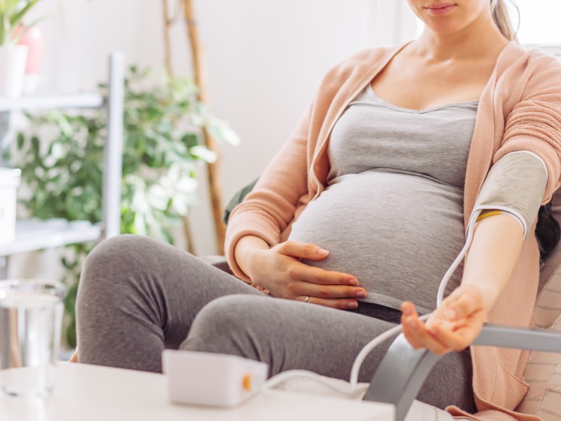 فشارخون بالا در دوران بارداری