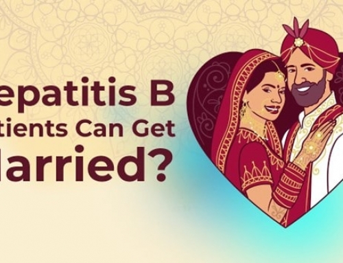 آیا می توان با فرد مبتلا به هپاتیت B ازدواج کرد؟