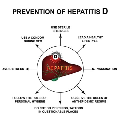 چگونه از هپاتیت D پیشگیری کنیم؟